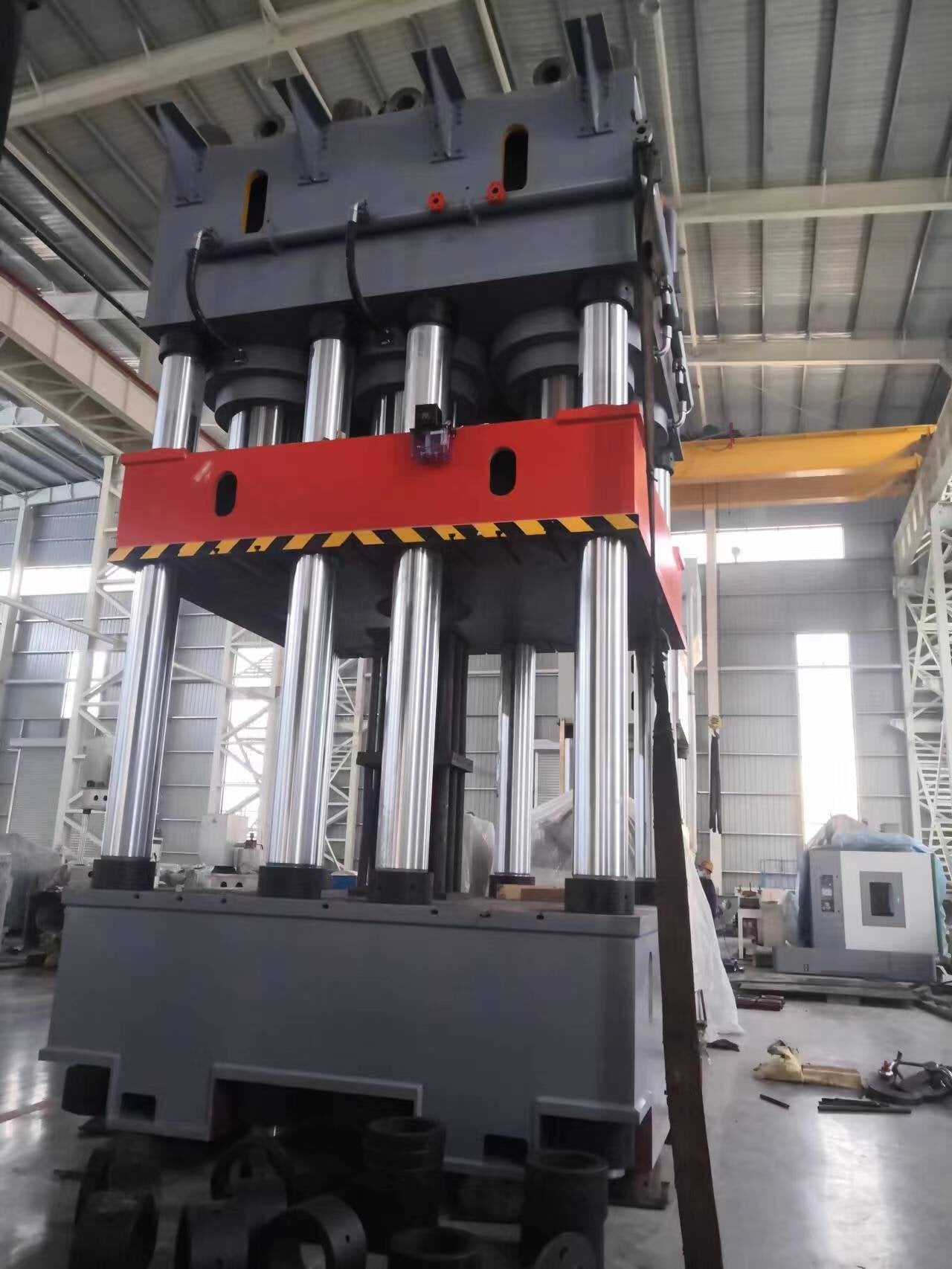 Exploring the Capabilities of the 5000 Ton Press