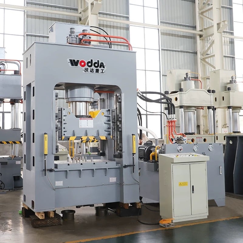 Understanding the Applications of the C Frame Hydraulic Press
