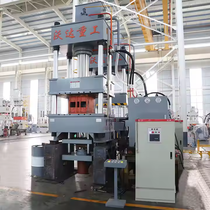 The Power of Deep Draw Presses in Metalworking