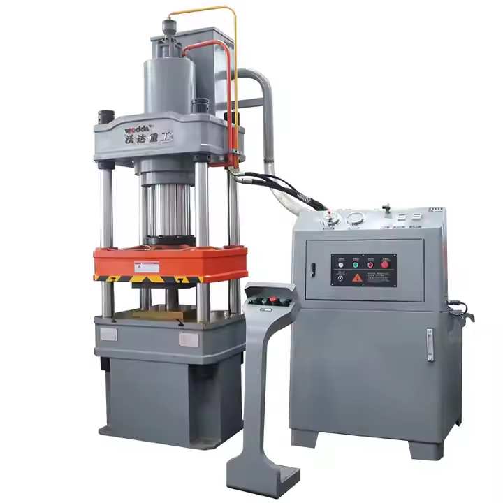The benefits of using a four post hydraulic press