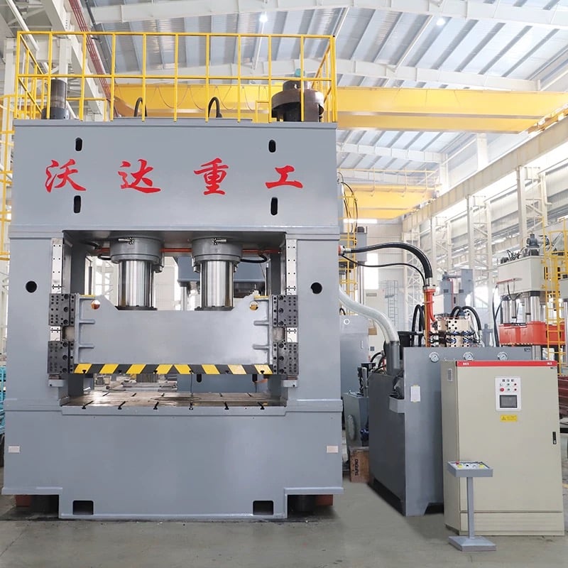 Streamlining Fabrication with H Frame Press Machinery
