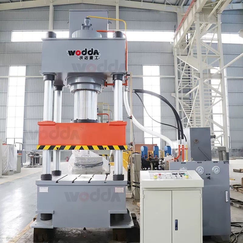 The Versatility of the 500 Ton Hydraulic Press
