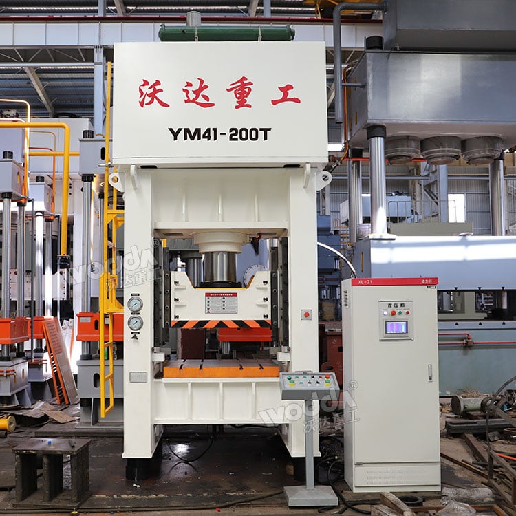 The Advantages of Using Pneumatic Presses in Production