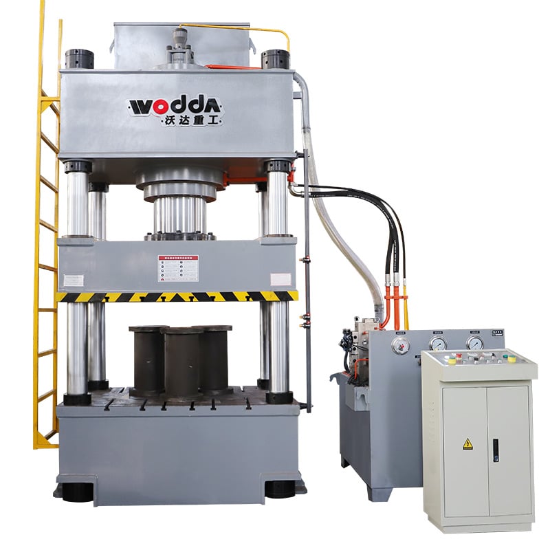 Maximizing Production Output with the 500 Ton Press Machine