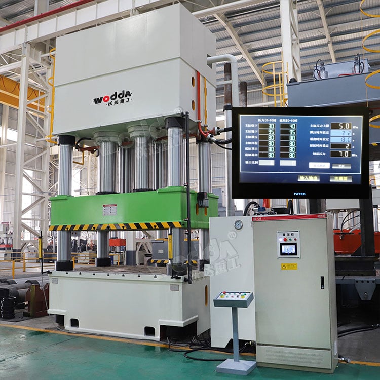 Unleashing the full potential of hydraulic presses with servo technology