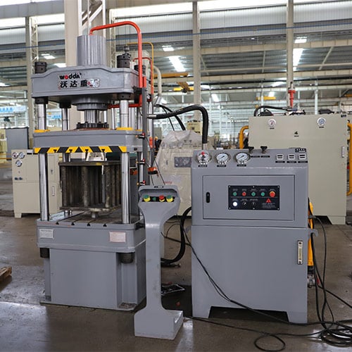 100T Universal Four Column Press Machine 100 Ton Deep Drawing Hydraulic Press Machine