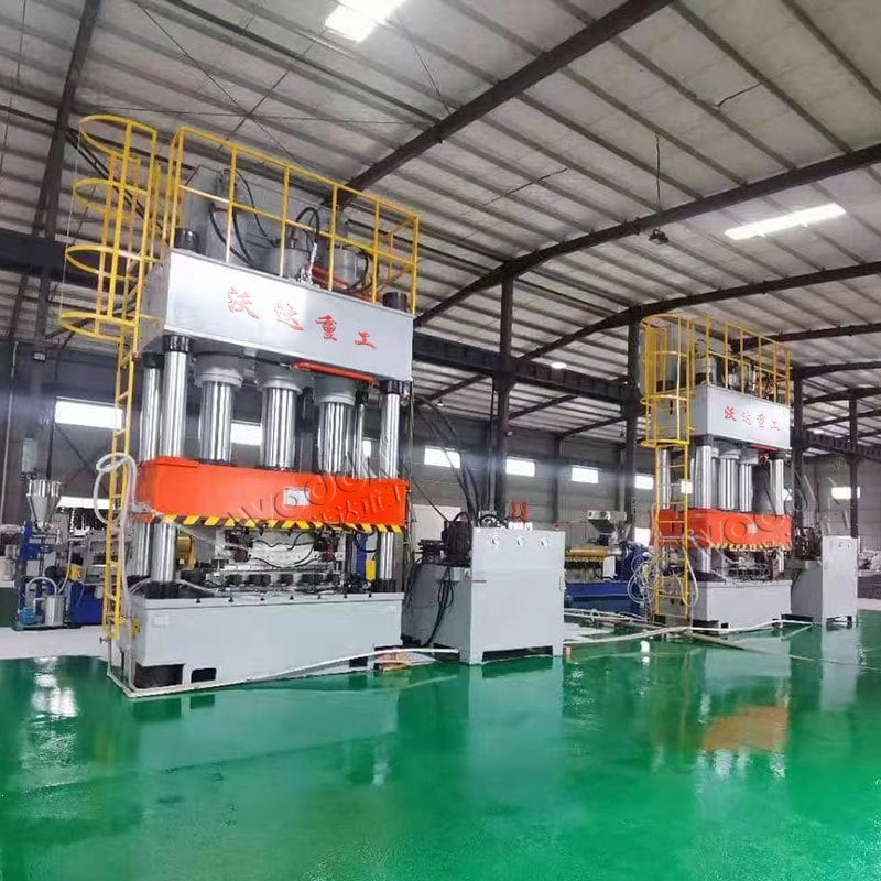 Seeing the Incredible Strength of a 3000 Ton Hydraulic Press in Action