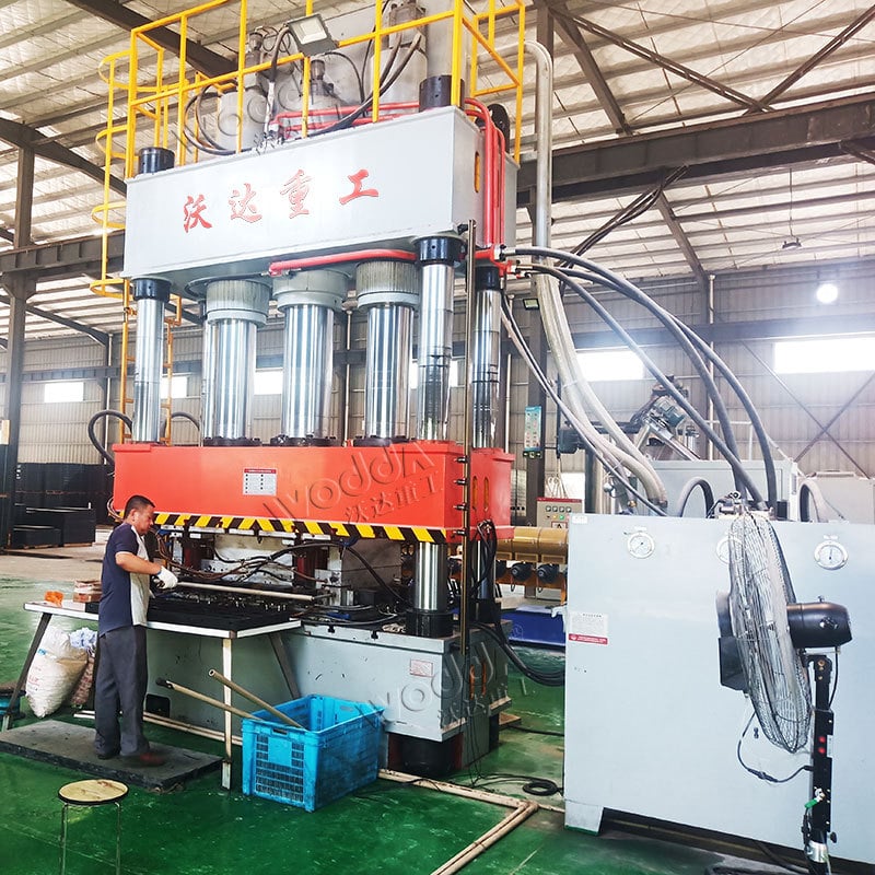 Discovering What a 3000 Ton Press Can Accomplish