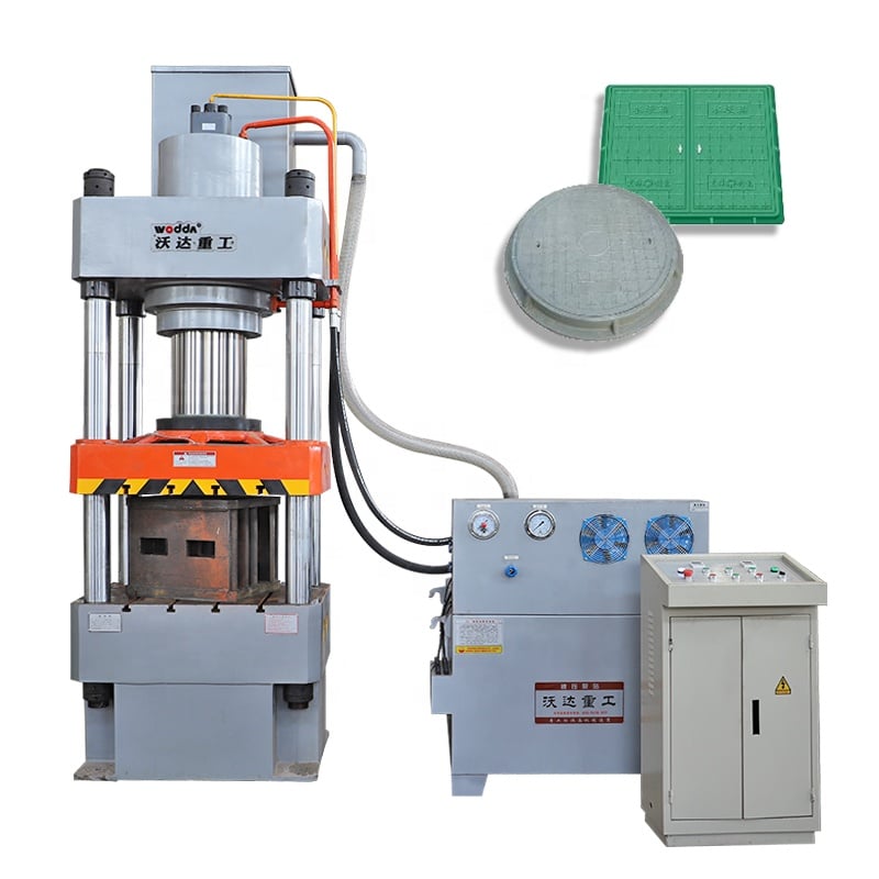 Exploring hydraulic press machine drawings