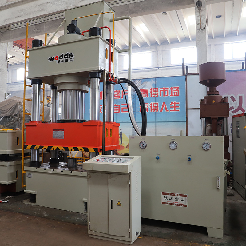 How the 300 Ton Hydraulic Press has Revolutionized Modern Manufacturing.