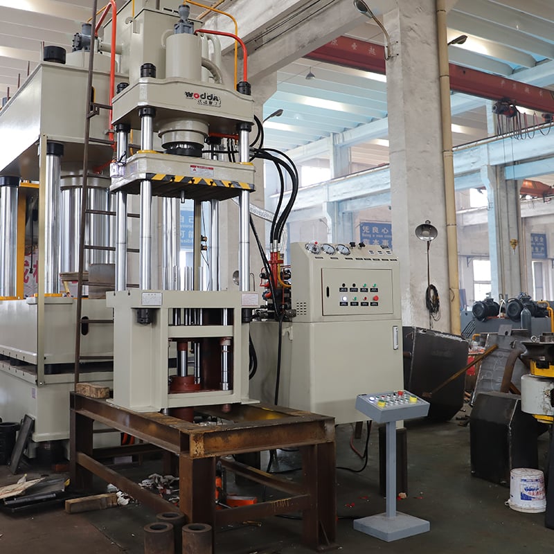 Why deep drawing hydraulic press is a crucial component of manufacturing industry