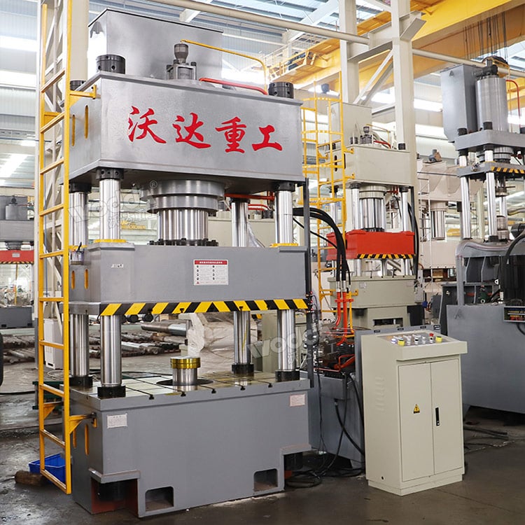 Precision and accuracy with our state-of-the-art press machine