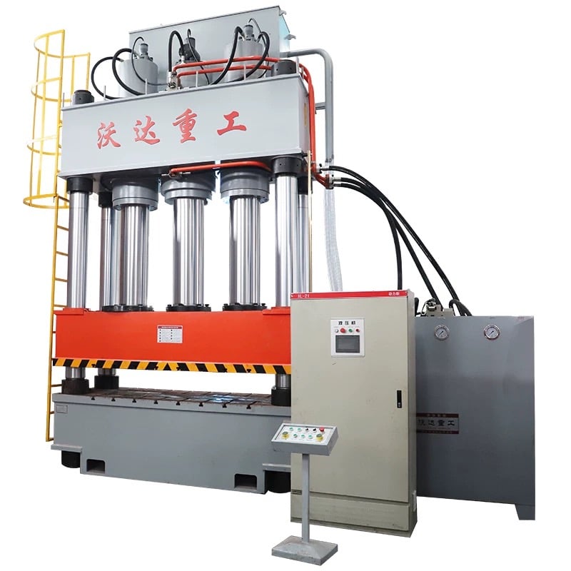 Discovering the Capabilities of the 1000 Ton Press Machine