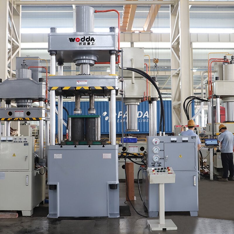 Applications of a 150 Ton Hydraulic Press