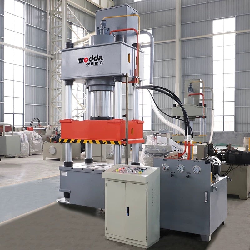 The 315 Ton Hydraulic Press