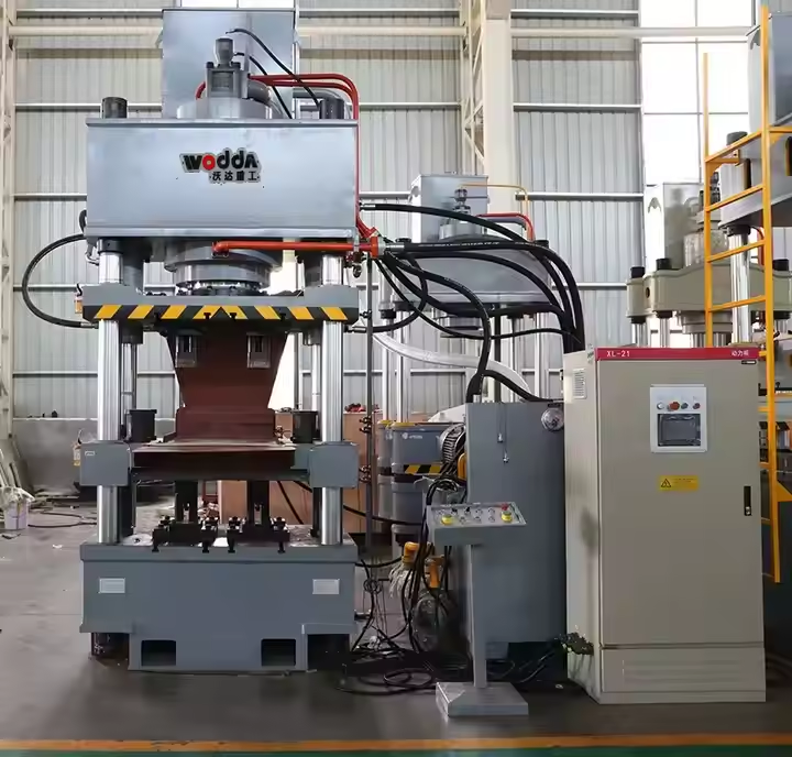 Exploring the capabilities of a 300 ton hydraulic press machine