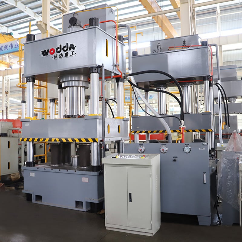 Dominate any job with the hydraulic press 500 tons