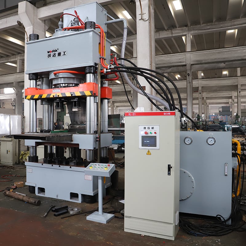 Maximize Salt Yield and Efficiency with a 500 Ton Press Machine