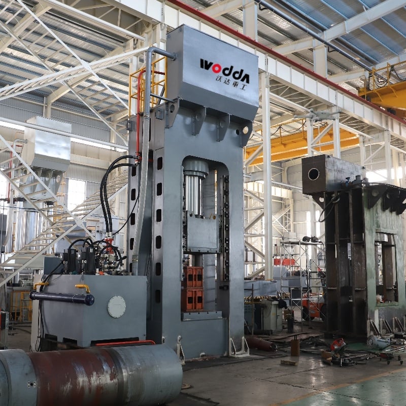 Maximize productivity with hydraulic frame press technology