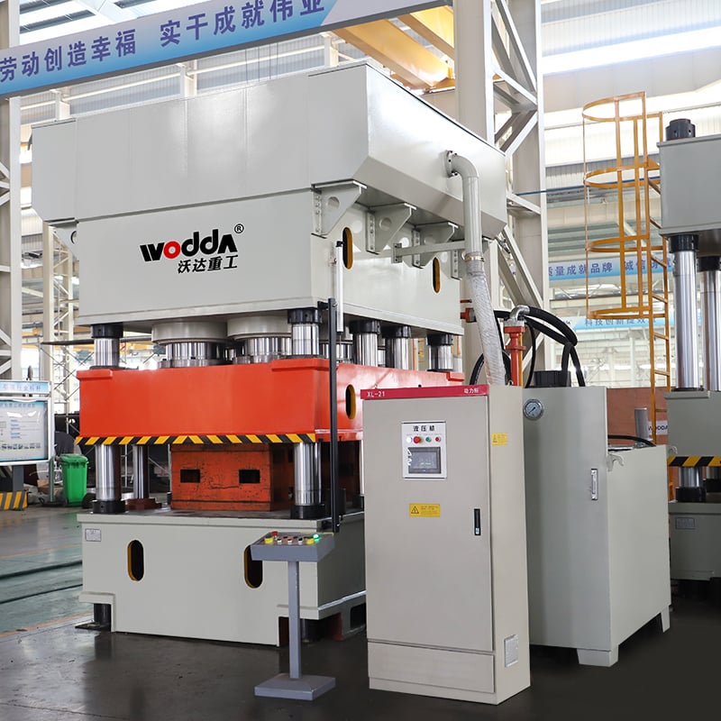 Transform your steel door production process with hydraulic press technology
