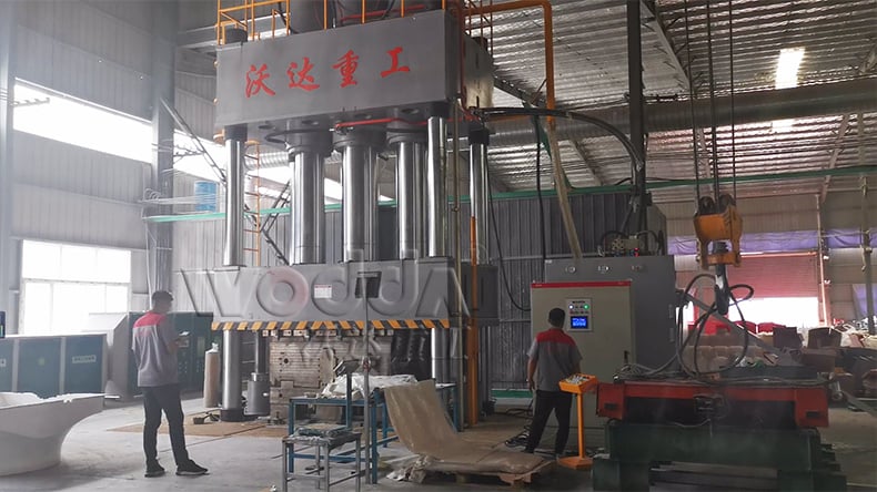 How much is a 2000 ton SMC FRP fan hydraulic press How much is a 2000 ton SMC FRP fan hydraulic press