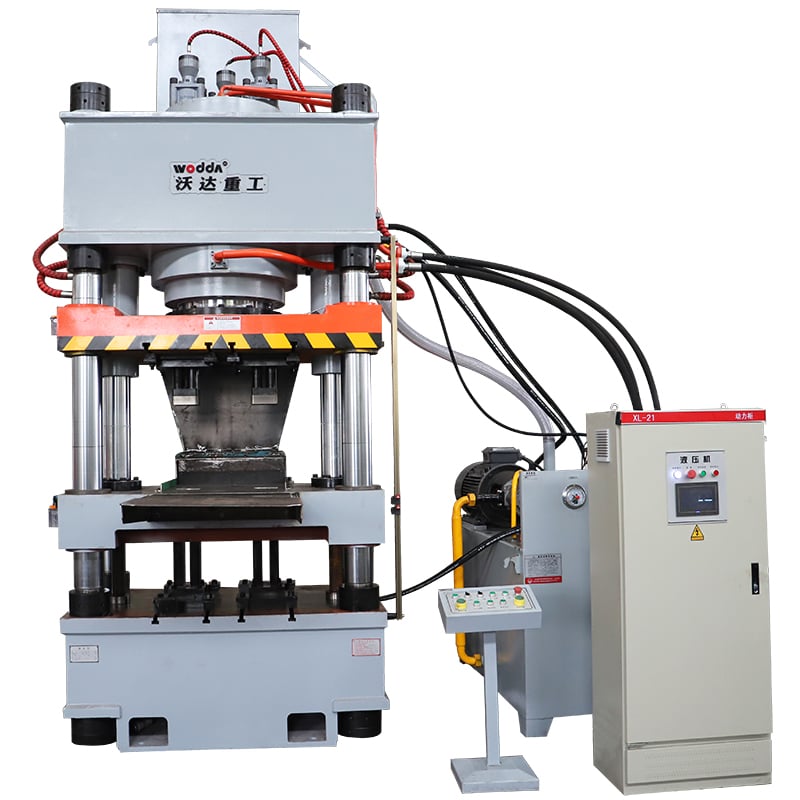 Simplify Salt Block Making with Our Hydraulic Press technology