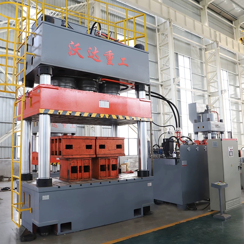 The Limitless Capabilities of the 1000 Ton Press