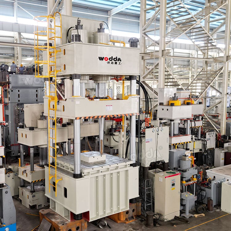 Unlocking the versatility of hydraulic metal press machines