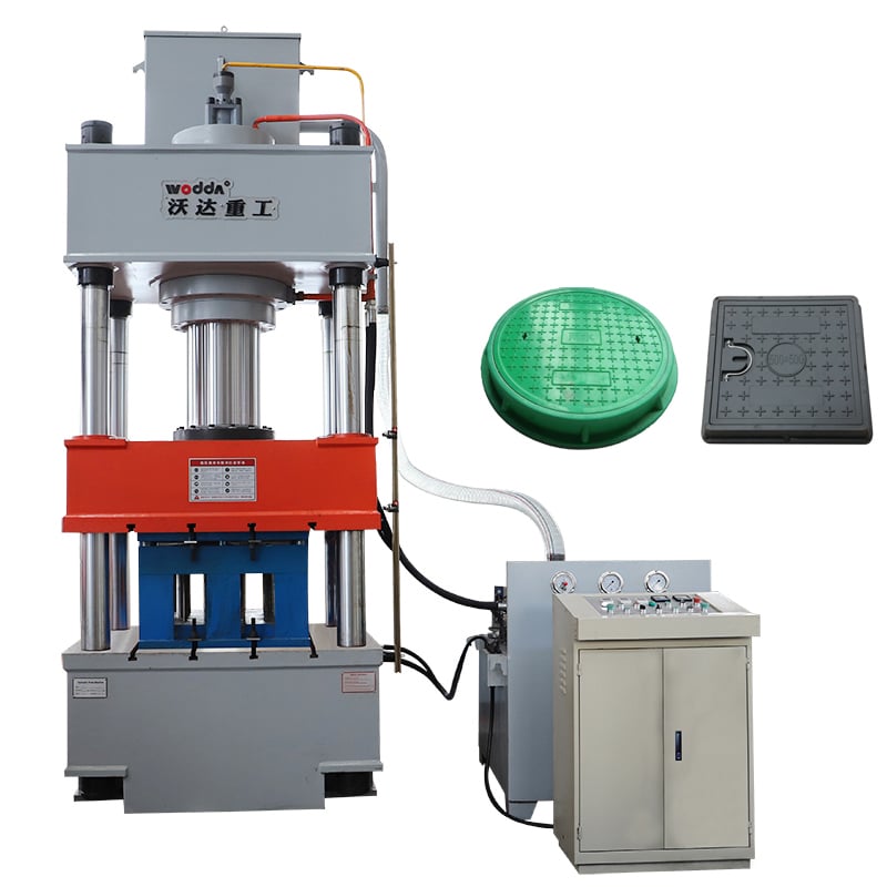 Efficient and reliable production of high-quality manhole covers.