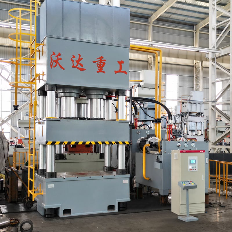 Advanced Design Features Make the Four Column Hydraulic Press Machine a Must-Have
