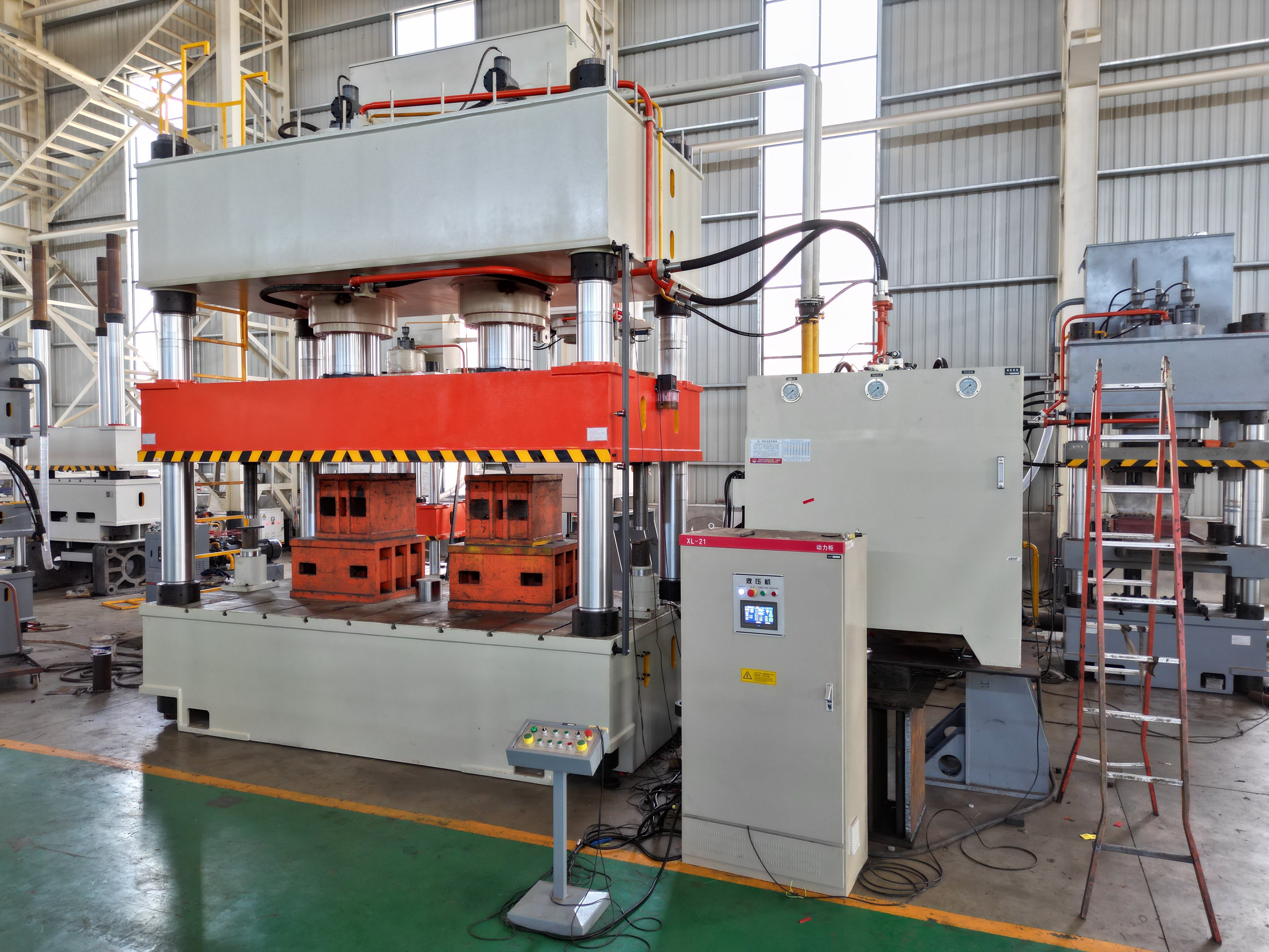 Powerful Steel Water Tank Press Machine for Faster Fabrication