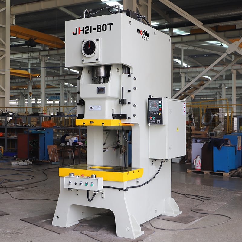 The Benefits of Pneumatic Punch Presses