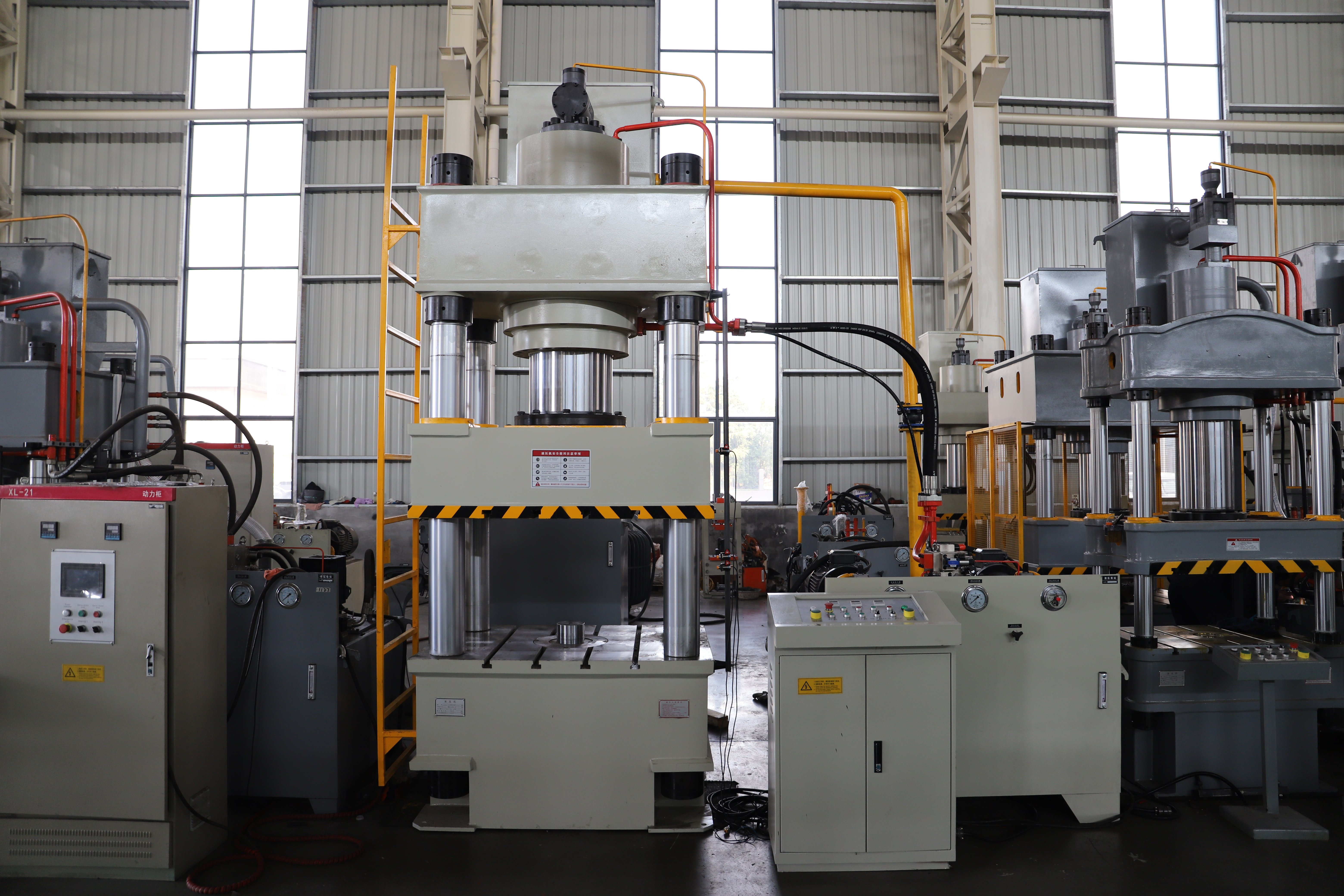 Strength and Durability with 500-Ton Steel Tank Press Technology