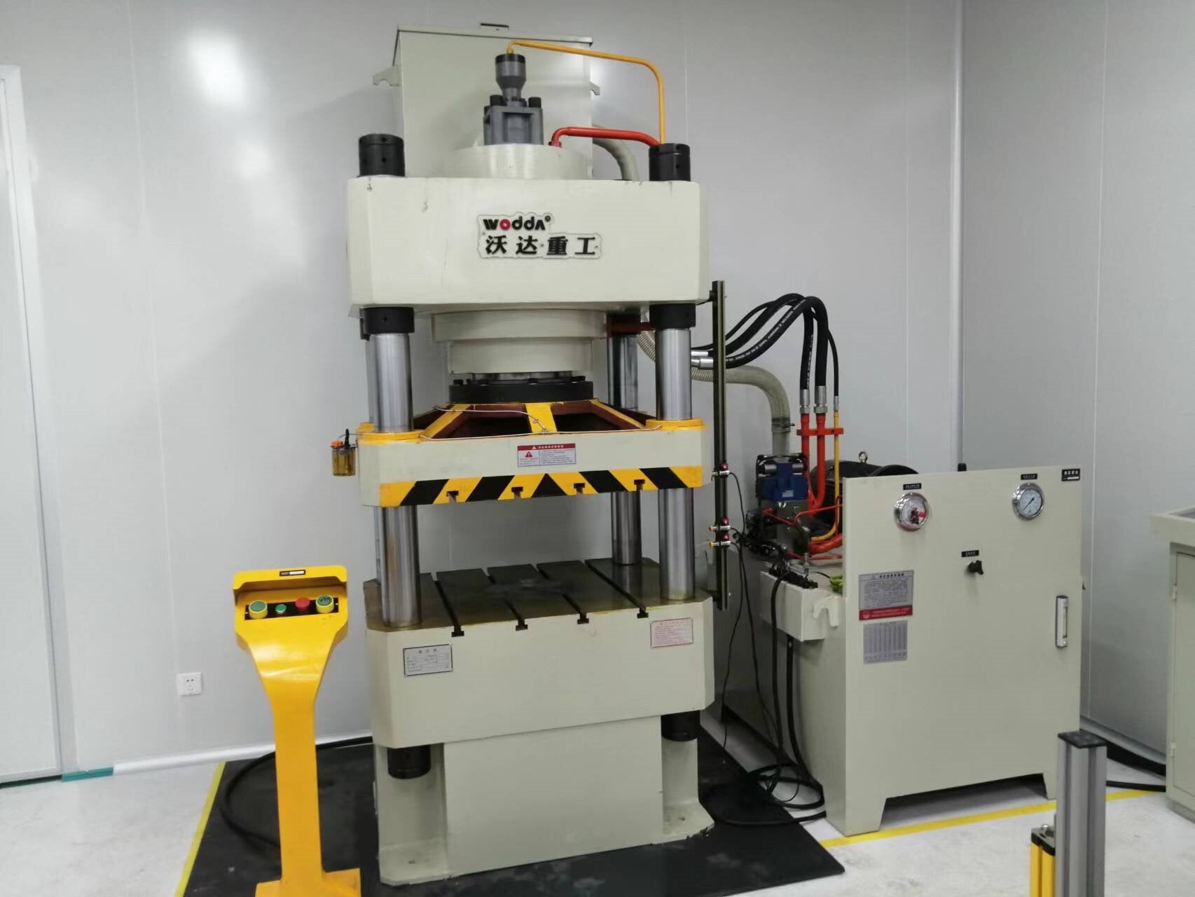 Key Features of Hydraulic Power Press