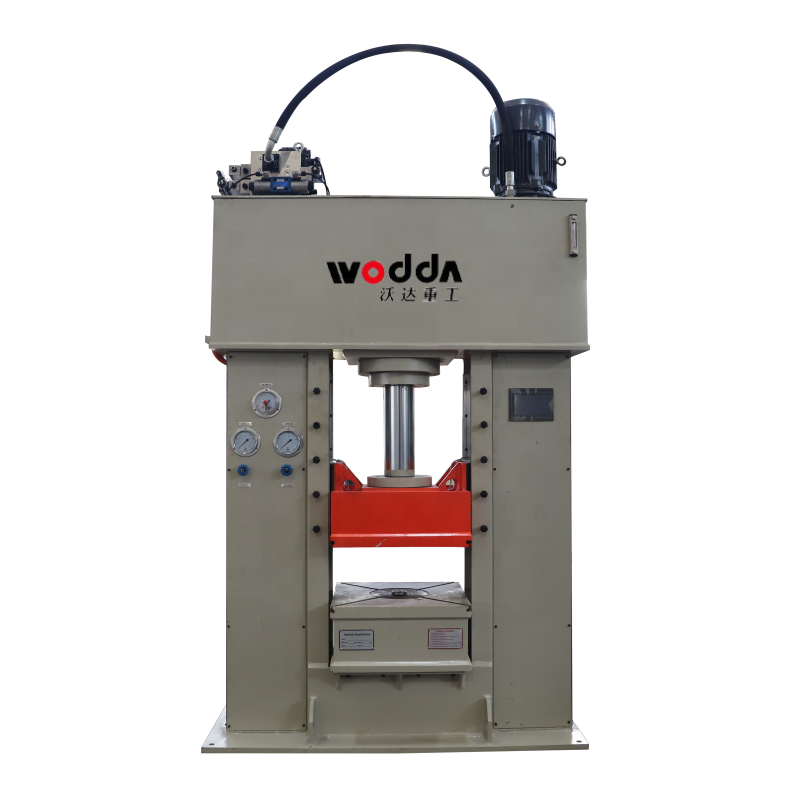 Maximizing Productivity with h Type Hydraulic Press