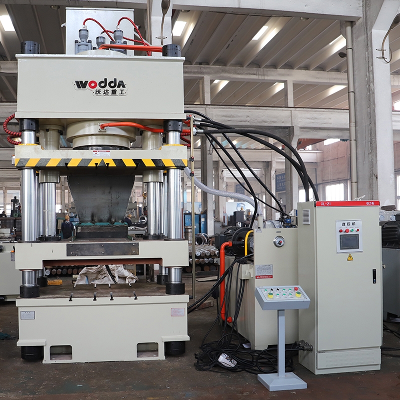 Maximizing Productivity with Powder Forming Hydraulic Press Machines