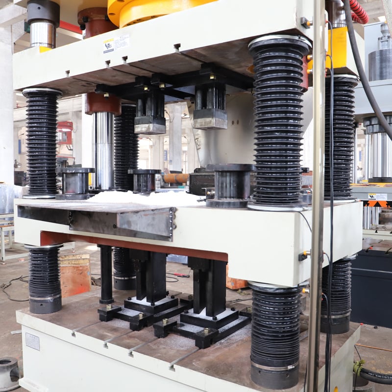Streamline Salt Production with Hydraulic Press Machines