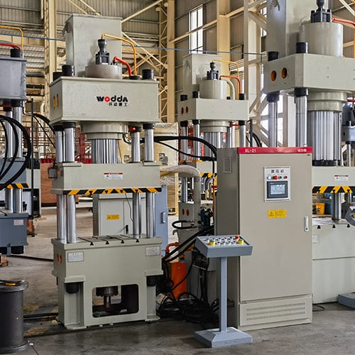 Woda 150 Ton Press Machine Hydraulic Press 150 Ton Metal Pressing Machine