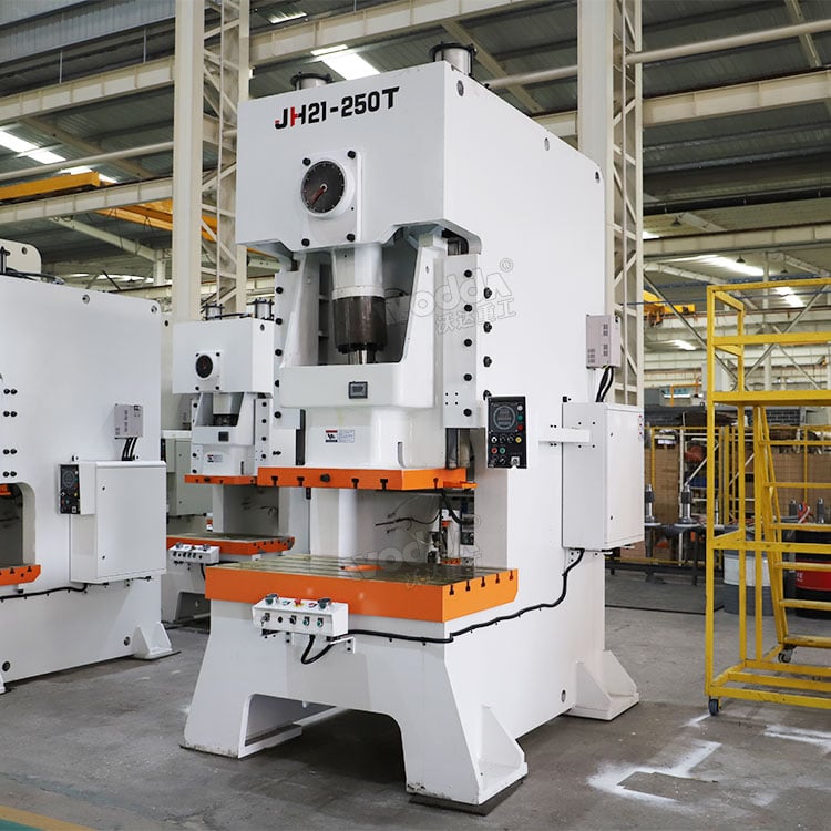 Transforming metalworking with powerful punching machines