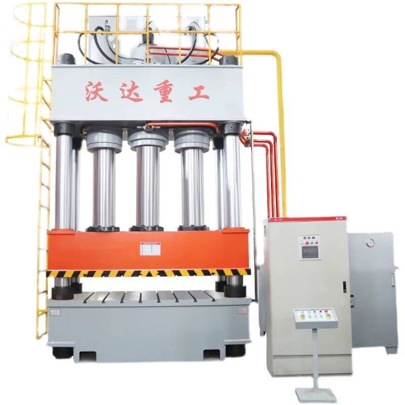 A Look into the Unique Features of the 1000 Ton Press Machine