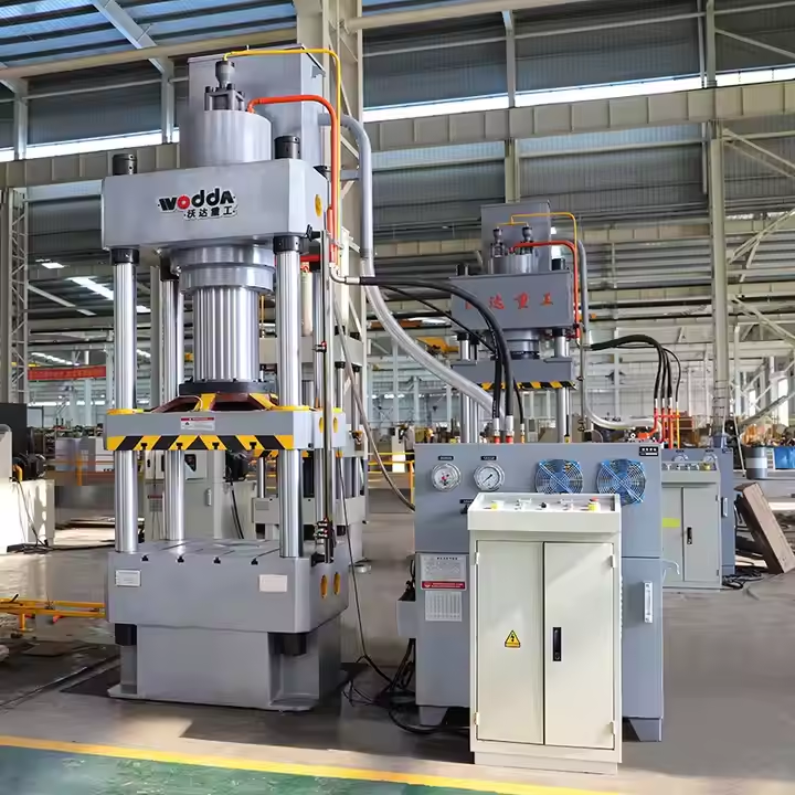 Experience Unmatched Reliability and Performance with Our 100 Ton Hydraulic Press
