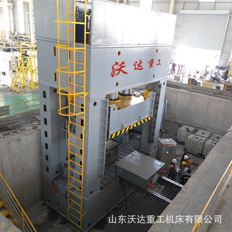 The SMC Hydraulic Press
