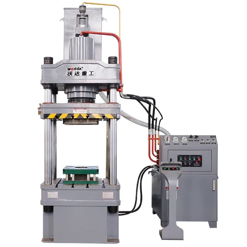 How a Hydraulic Press 100 Ton Transforms Materials