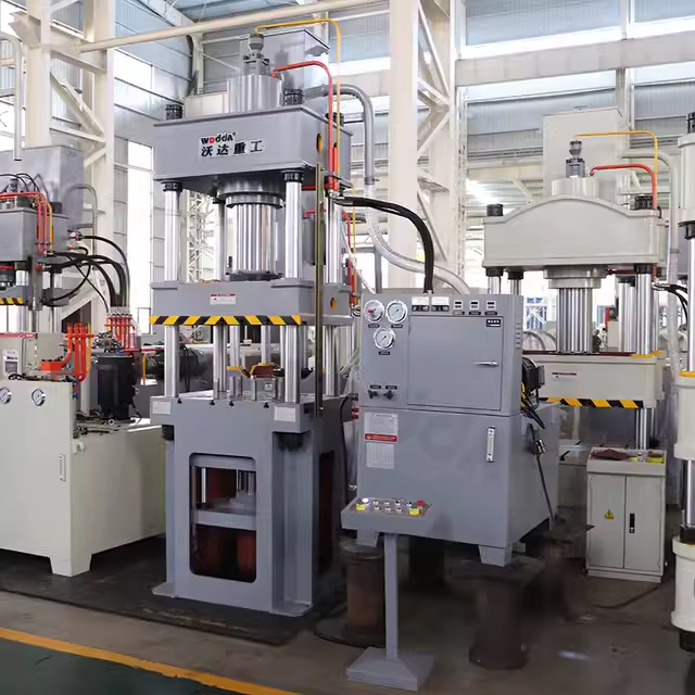 Die Vorteile der hydraulischen Tiefziehmaschine