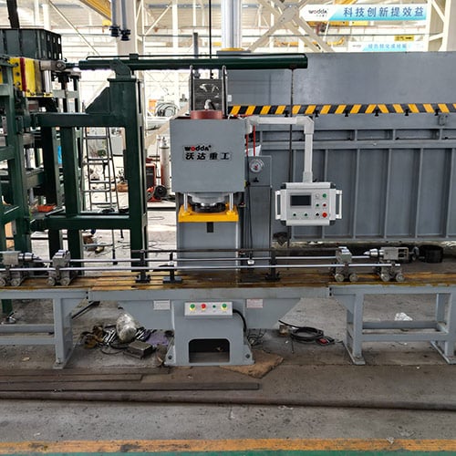 Enhance safety and reduce labor costs with auto hydraulic press