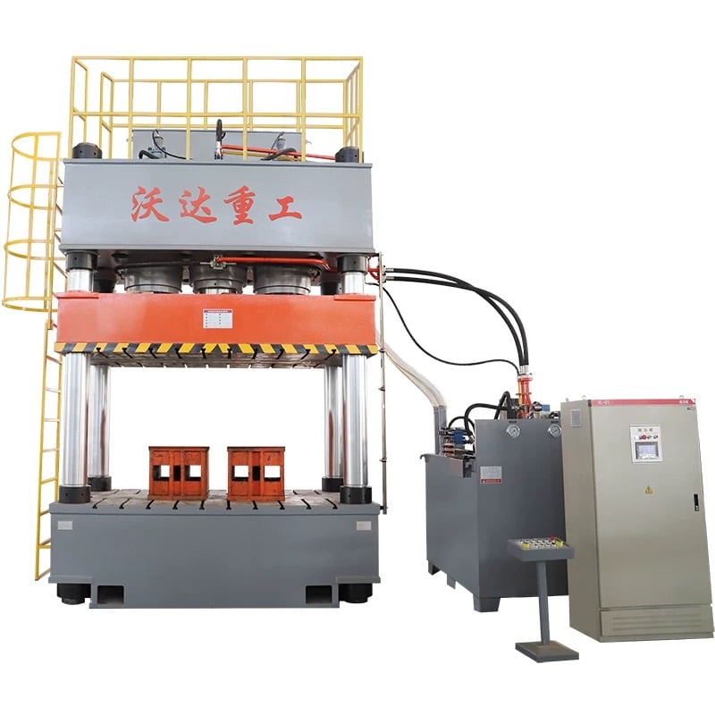 The Industrial Strength 1000 Ton Hydraulic Press