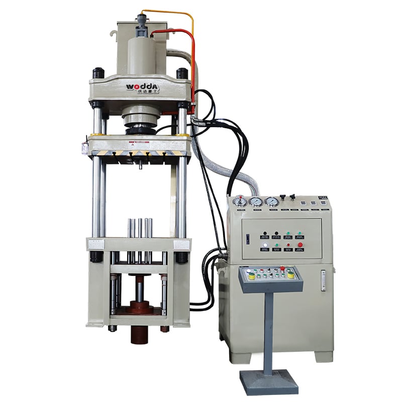 Exploring the capabilities of deep drawing hydraulic press machines