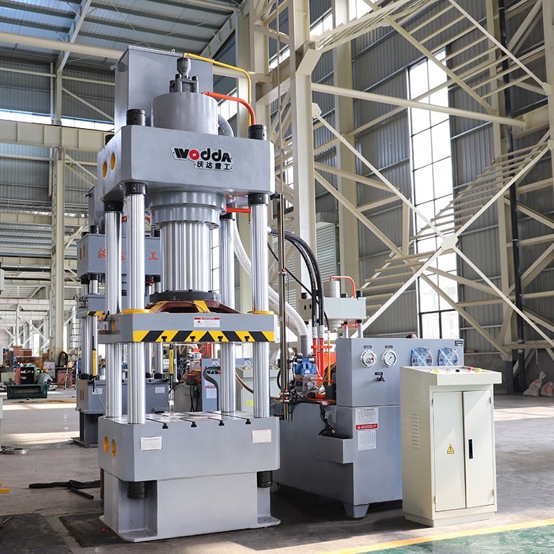 Upgrade Your Production Line with a Hydraulic Press Machine for Sale