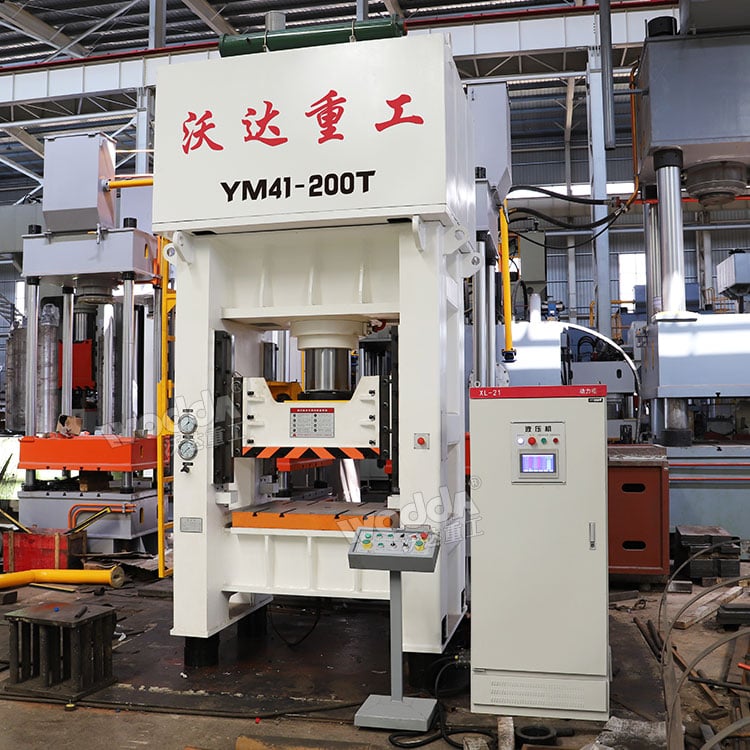 The Power and Precision of Pneumatic Presses