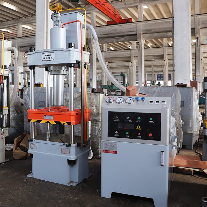 Discovering the Versatility of a 150-Ton Hydraulic Press